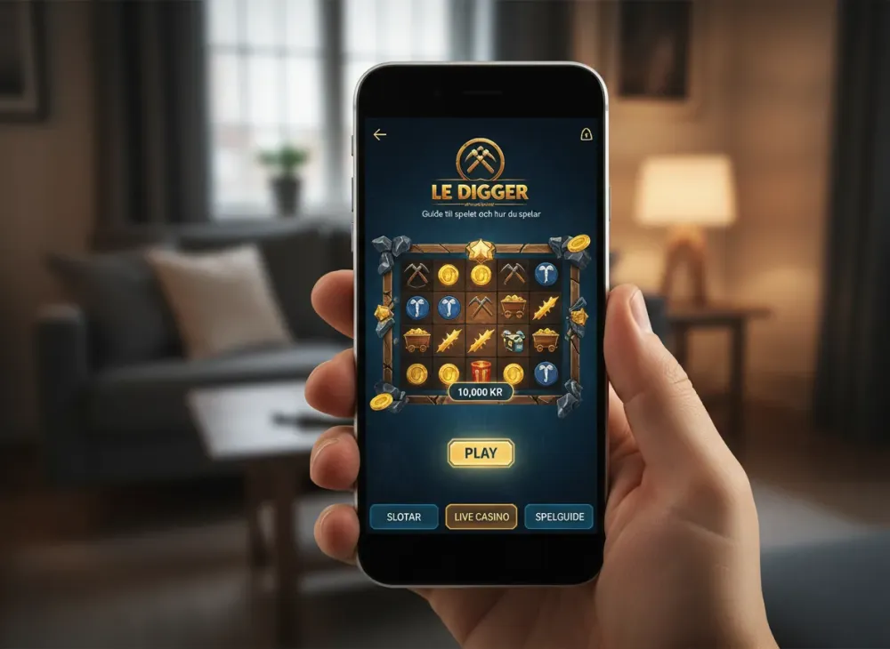 Le digger app - Guide till spelet och hur du spelar
