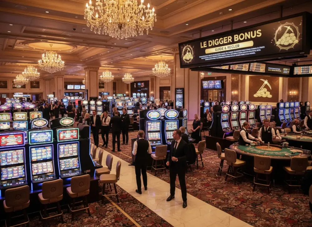 Le digger bonus - guide till casinospelet och regler