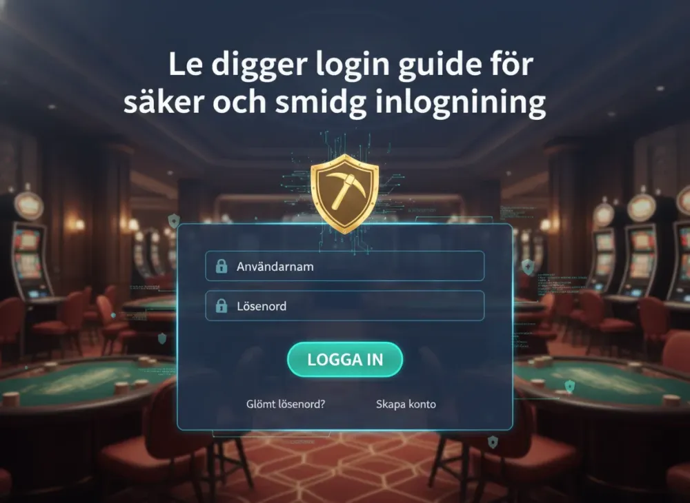 Le digger login guide för säker och smidig inloggning